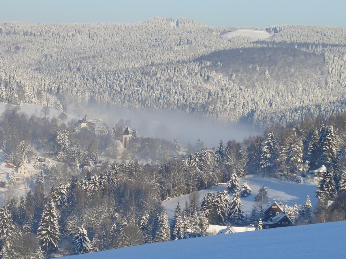 Ferienwohnung Koernerberg Klingenthal Extérieur photo