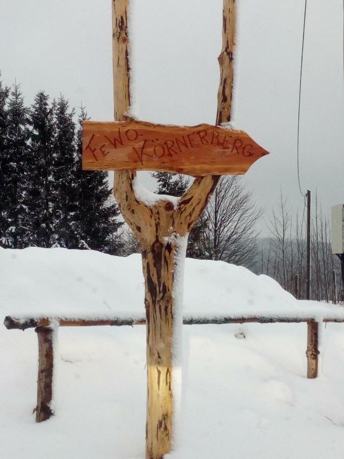 Ferienwohnung Koernerberg Klingenthal Extérieur photo